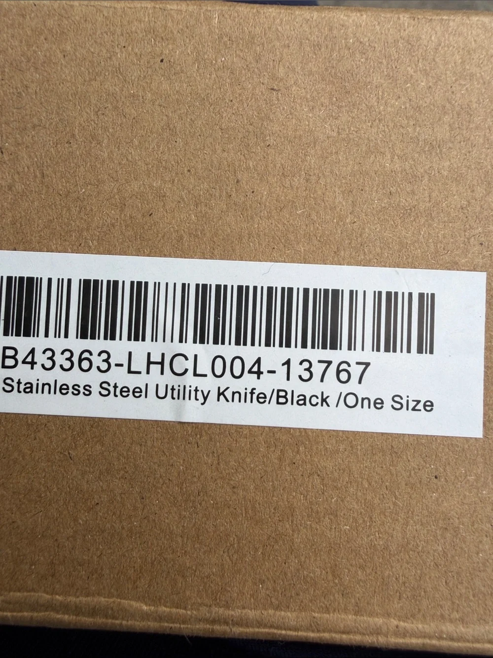 Quince Fully Forged German Stainless Steel Utility Knife